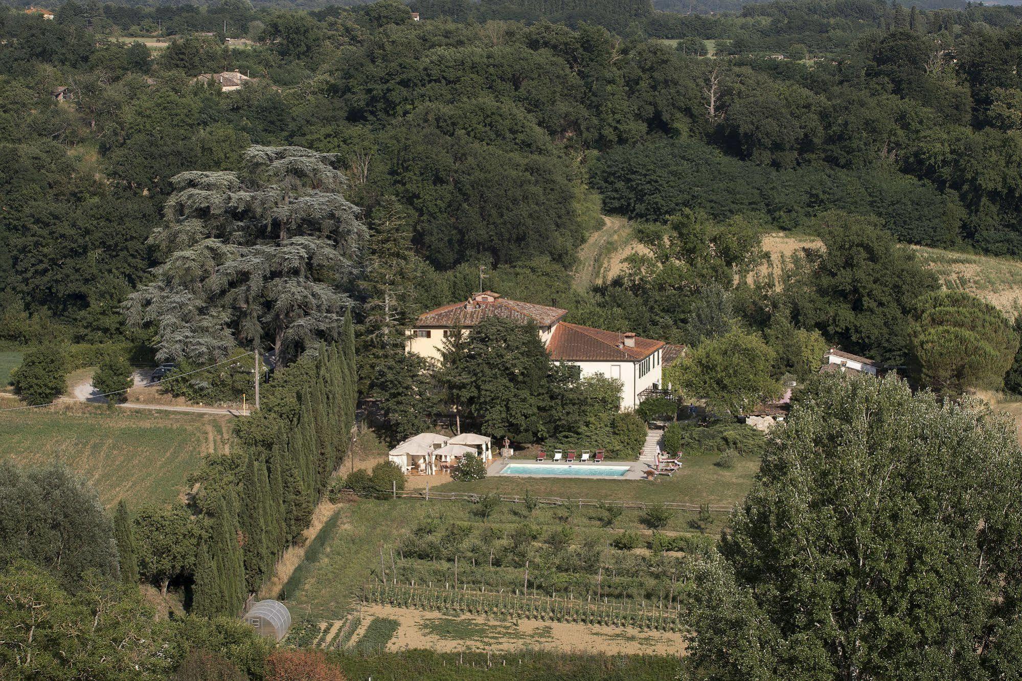 Agriturismo La Topaia Borgo San Lorenzo Εξωτερικό φωτογραφία