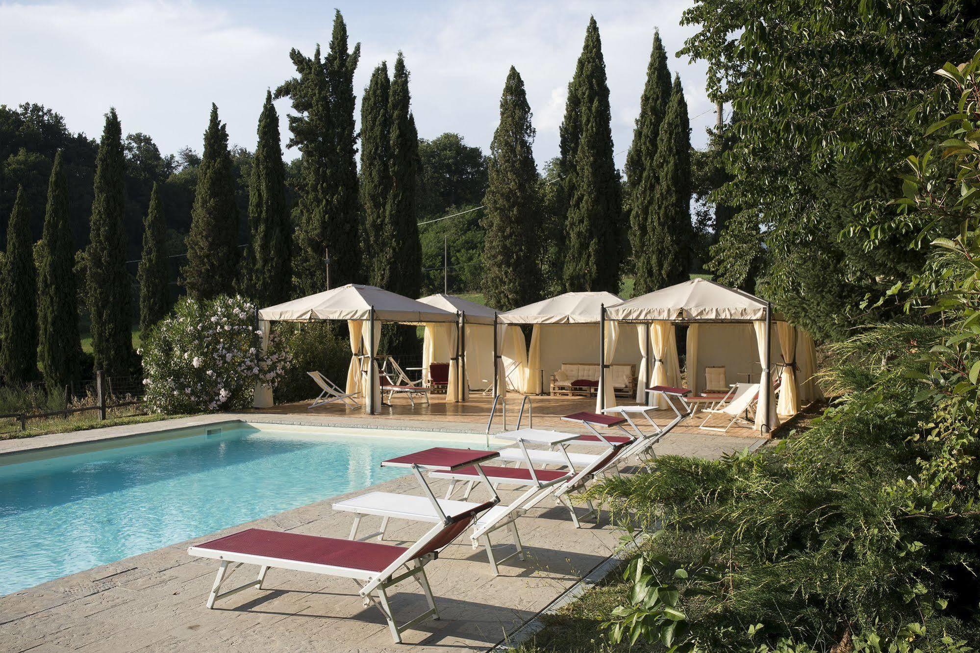 Agriturismo La Topaia Borgo San Lorenzo Εξωτερικό φωτογραφία